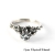 Srebrny pierścionek z akwamarynem / Gosia Chruściel-Waniek / Biżuteria / Pierścionki