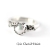 Gosia Chruściel-Waniek, Biżuteria, Pierścionki, Srebrny pierścionek z perłą  cyrkoniami