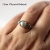 Srebrny pierścionek z perłą  cyrkoniami / Gosia Chruściel-Waniek / Biżuteria / Pierścionki