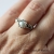 Srebrny pierścionek z perłą  cyrkoniami / Gosia Chruściel-Waniek / Biżuteria / Pierścionki