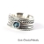 Gosia Chruściel-Waniek, Biżuteria, Pierścionki, Srebrny pierścionek z Topazem London Blue