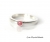 Srebrny pierścionek z różowym opalem / Gosia Chruściel-Waniek / Biżuteria / Pierścionki