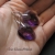 Swaroski amethyst na zamówienie / Gosia Chruściel-Waniek / Biżuteria / Kolczyki