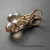 Swarovski w złocie / Gosia Chruściel-Waniek / Biżuteria / Kolczyki