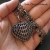 Ażurowe serce i Swarovski / Gosia Chruściel-Waniek / Biżuteria / Naszyjniki
