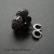 Bali i Swarovski / Gosia Chruściel-Waniek / Biżuteria / Kolczyki