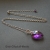 Swarovski amethyst - zamówienie