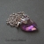 Swarovski amethyst - zamówienie / Gosia Chruściel-Waniek / Biżuteria / Naszyjniki
