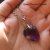 Swarovski amethyst - zamówienie / Gosia Chruściel-Waniek / Biżuteria / Naszyjniki