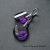 Amethyst / Gosia Chruściel-Waniek / Biżuteria / Kolczyki