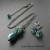 Gosia Chruściel-Waniek, Biżuteria, Komplety, Naturalne szmaragdy i Swarovski