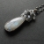 Kamień księżycowy i Swarovski / Gosia Chruściel-Waniek / Biżuteria / Naszyjniki