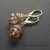 Swarovski golden shadow w złocie / Gosia Chruściel-Waniek / Biżuteria / Kolczyki