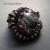 Rubelit, rubin, spinel & Swarovski / Gosia Chruściel-Waniek / Biżuteria / Bransolety