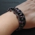 Rubelit, rubin, spinel & Swarovski / Gosia Chruściel-Waniek / Biżuteria / Bransolety