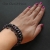 Rubelit, rubin, spinel & Swarovski / Gosia Chruściel-Waniek / Biżuteria / Bransolety