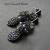 Markazyty,Swarovski i hematyt / Gosia Chruściel-Waniek / Biżuteria / Kolczyki
