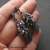 Markazyty,Swarovski i hematyt / Gosia Chruściel-Waniek / Biżuteria / Kolczyki
