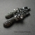 Markazyty, Swarovski i hematyt / Gosia Chruściel-Waniek / Biżuteria / Kolczyki