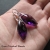 Amethyst / Gosia Chruściel-Waniek / Biżuteria / Kolczyki