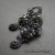 Markazyty,Swarovski i hematyt