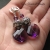 Amethyst & Bali / Gosia Chruściel-Waniek / Biżuteria / Kolczyki