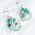 Kolczyki Emerald