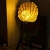 Lampa Miedziana Muszla Handmade / Buggy Jewels / Dekoracja Wnętrz / Lampy