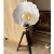 Lampa Miedziana Muszla Handmade / Buggy Jewels / Dekoracja Wnętrz / Lampy