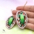 Artystyczne Długie Kolczyki Miedziane Owady 3 / Buggy Jewels / Biżuteria / Kolczyki