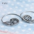 Silver Bubbles  / Salczyńska / Biżuteria / Kolczyki