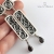 Classic Red - Eleganckie kolczyki z Granatami / Salczyńska / Biżuteria / Kolczyki