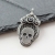 Forget Me Not - Naszyjnik Sugar Skull  / Salczyńska / Biżuteria / Naszyjniki