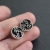 Minimalistyczne kolczyki ze srebra / Salczyńska / Biżuteria / Kolczyki