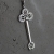 Naszyjnik z wisiorem w kształcie klucza / Salczyńska / Biżuteria / Naszyjniki