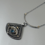 LA MADRE TIERRA - Naszyjnik geometryczny <<>> Kolekcja AZTEC'S TREASURES<<>>