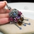 Rose garden - THE SPRING COLLECTION OF JEWELRY  / Joanna Watracz / Biżuteria / Kolczyki
