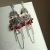 Joanna Watracz, Biżuteria, Kolczyki, CARNEVALE - kandelabrowe kolczyki - KOLEKCJA CANDELABRO 