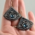 LA MADRE TIERRA - Kolczyki geometryczne <<>> Kolekcja AZTEC'S TREASURES<<>>