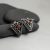 EL FUEGO - kolczyki sztyfty - Kolekcja AZTEC'S TREASURES / Joanna Watracz / Biżuteria / Kolczyki