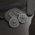 AMANECER - Srebrne kolczyki koła - Kolekcja AZTEC'S TREASURES / Joanna Watracz / Biżuteria / Kolczyki