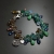GREEN HILLS - Srebrny komplet biżuterii / Joanna Watracz / Biżuteria / Komplety