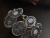 HOLLY BLUE - Ażurowy komplet biżuterii / Joanna Watracz / Biżuteria / Komplety