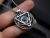 EVIL EYE - Srebrny amulet z Apatytem / Joanna Watracz / Biżuteria / Naszyjniki