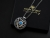 EVIL EYE - Srebrny amulet z Apatytem / Joanna Watracz / Biżuteria / Naszyjniki
