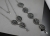 Komplet z labradorytem - Druga wpłata / Joanna Watracz / Biżuteria / Komplety