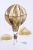 Koci balon - akwarela 24x16 cm / Katarzyna Radzka / Dekoracja Wnętrz / Obrazy