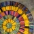 Mandala 27 - rysunek pastelami suchymi / Katarzyna Radzka / Dekoracja Wnętrz / Rysunki i Grafiki
