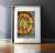Mandala 27 - rysunek pastelami suchymi / Katarzyna Radzka / Dekoracja Wnętrz / Rysunki i Grafiki
