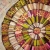 Mandala 29 - rysunek pastelami suchymi / Katarzyna Radzka / Dekoracja Wnętrz / Rysunki i Grafiki